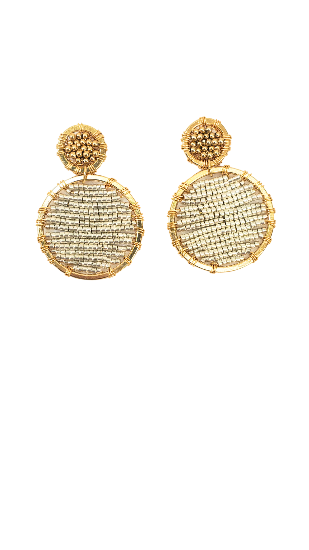 Dreamcatcher earring