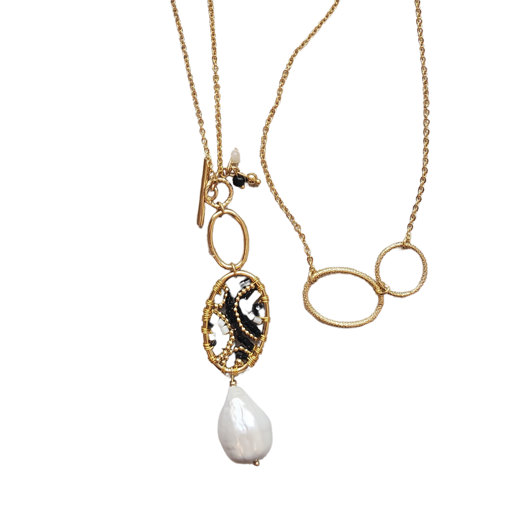 Collar Largo Aura