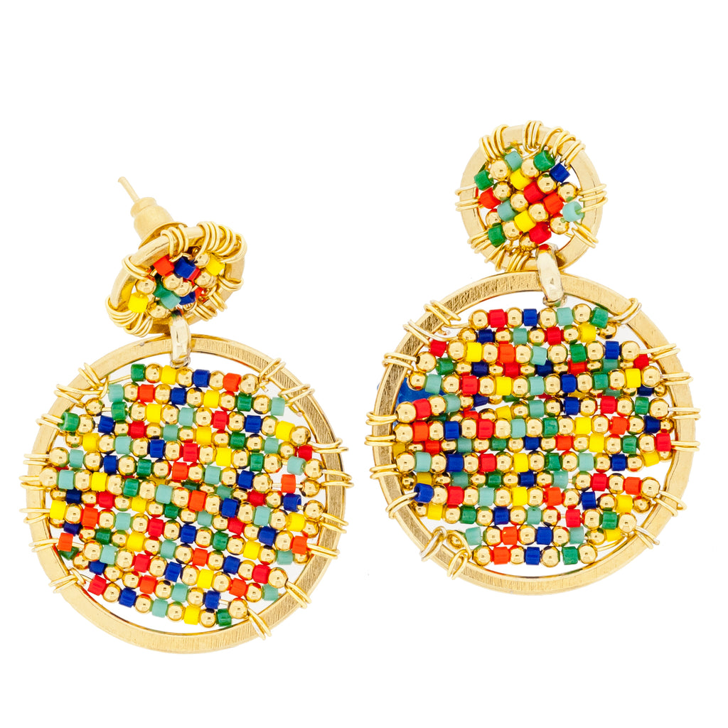 Dreamcatcher earring