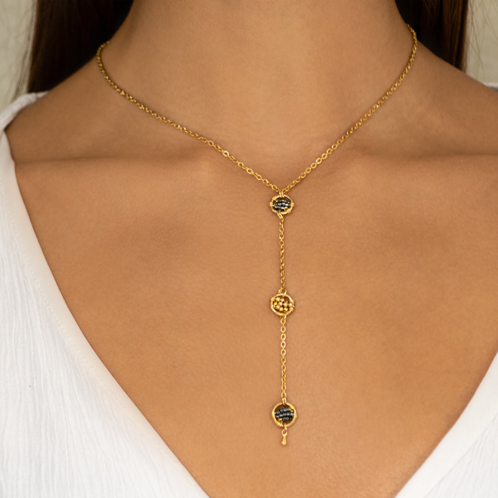 Collar Tres Lunetas
