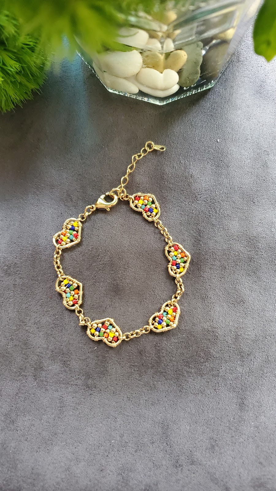 Pulsera Corazón