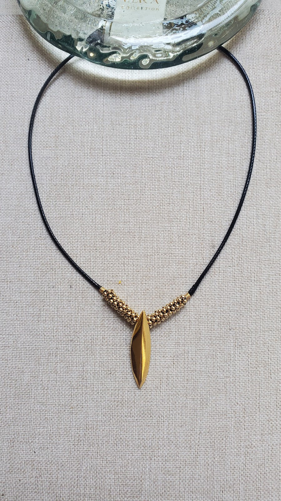 Collar Hoja