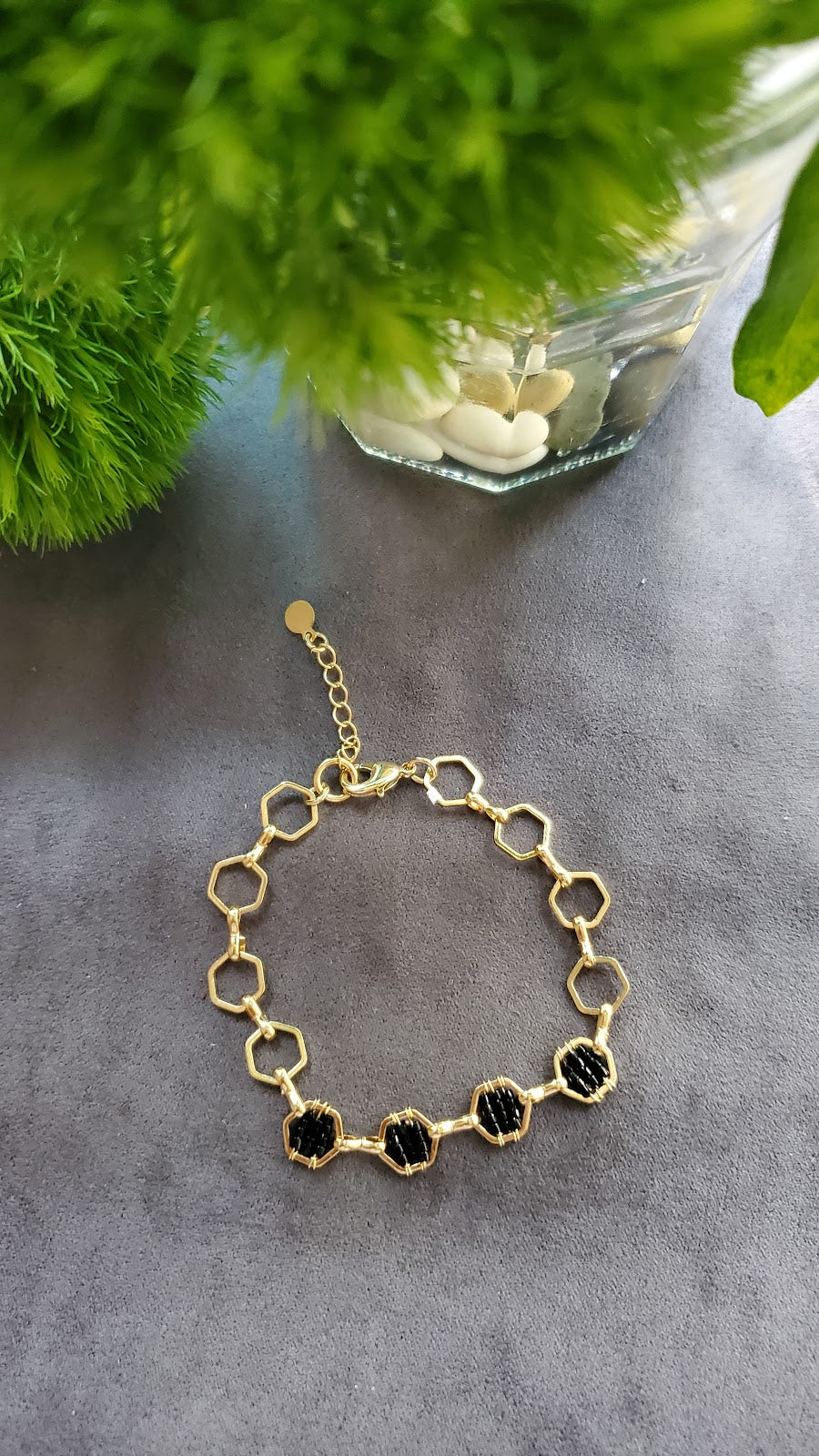Pulsera Geometrica