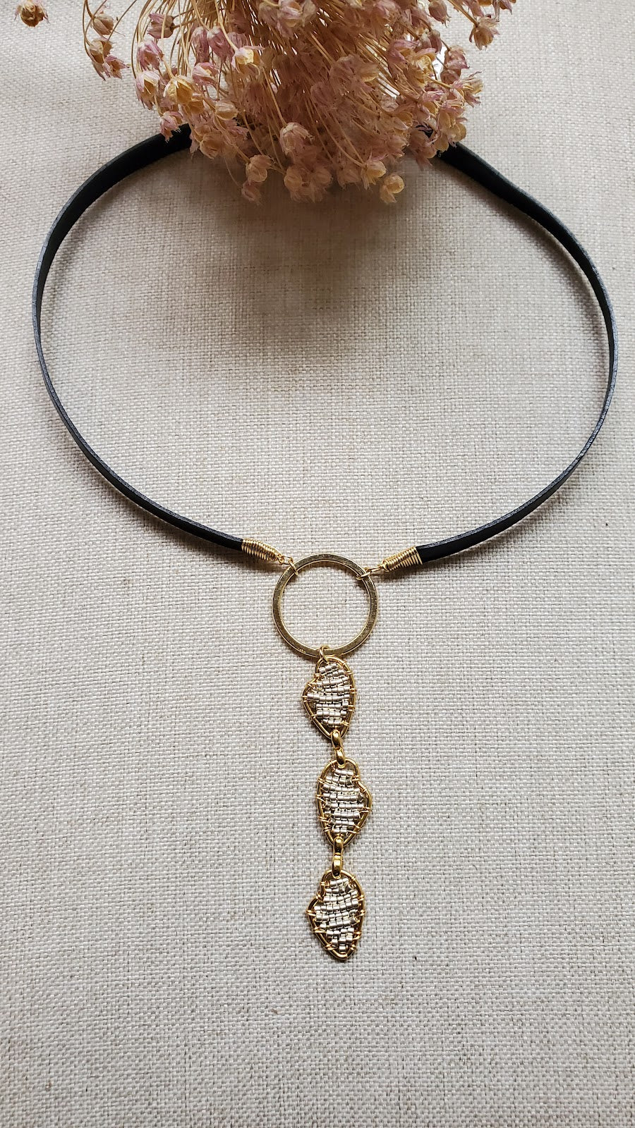 Collar Olivo