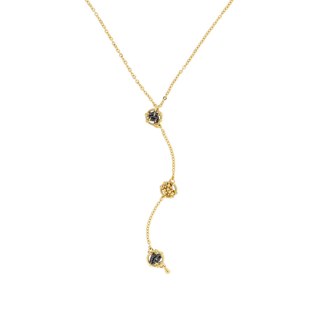 Collar Tres Lunetas