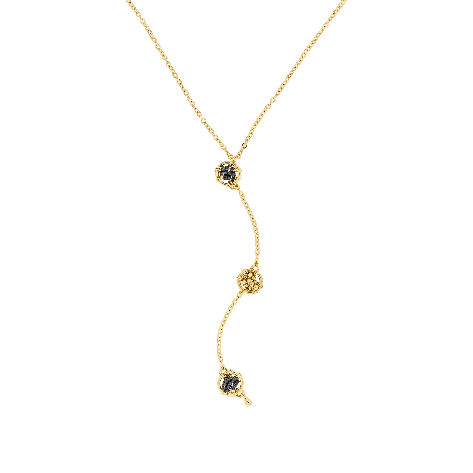 Collar Tres Lunetas