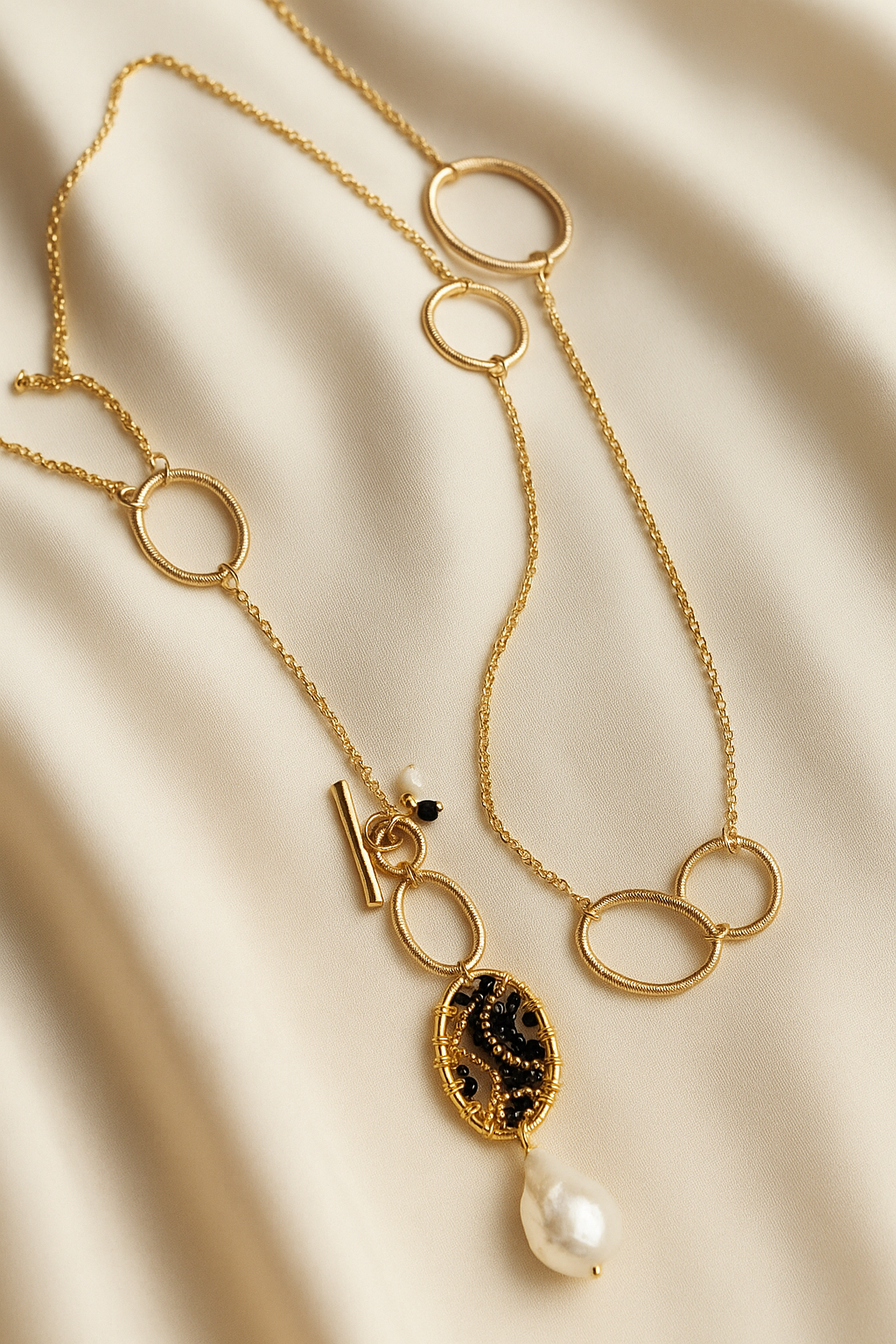 Collar Largo Aura