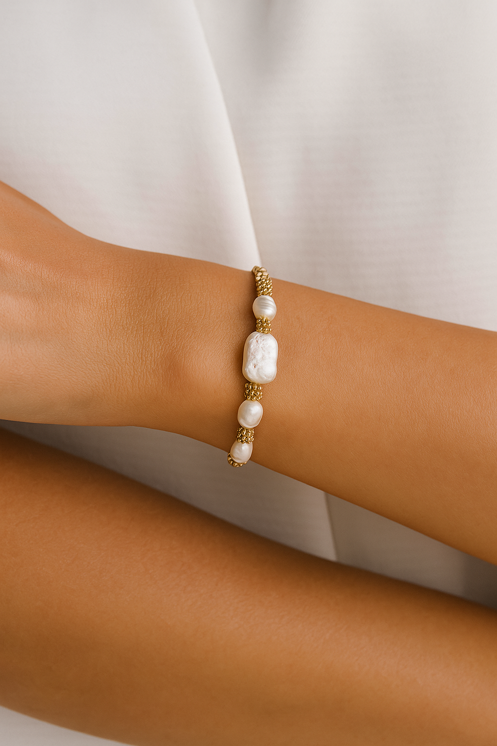Pulsera Perlas