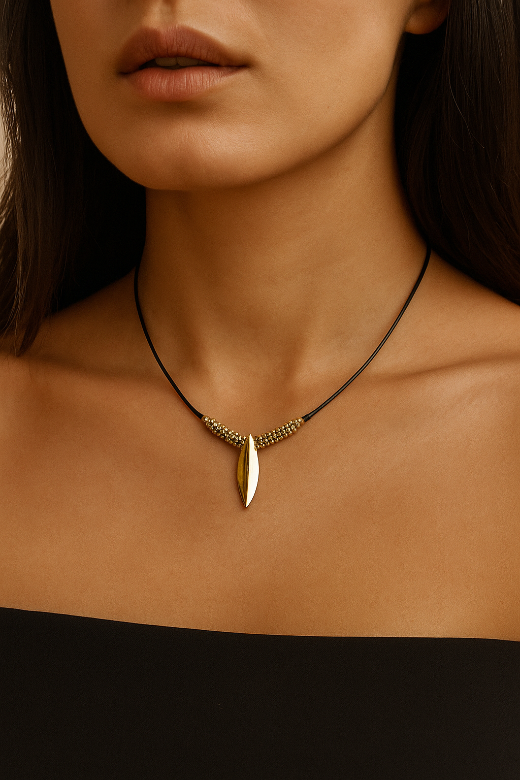 Collar Hoja