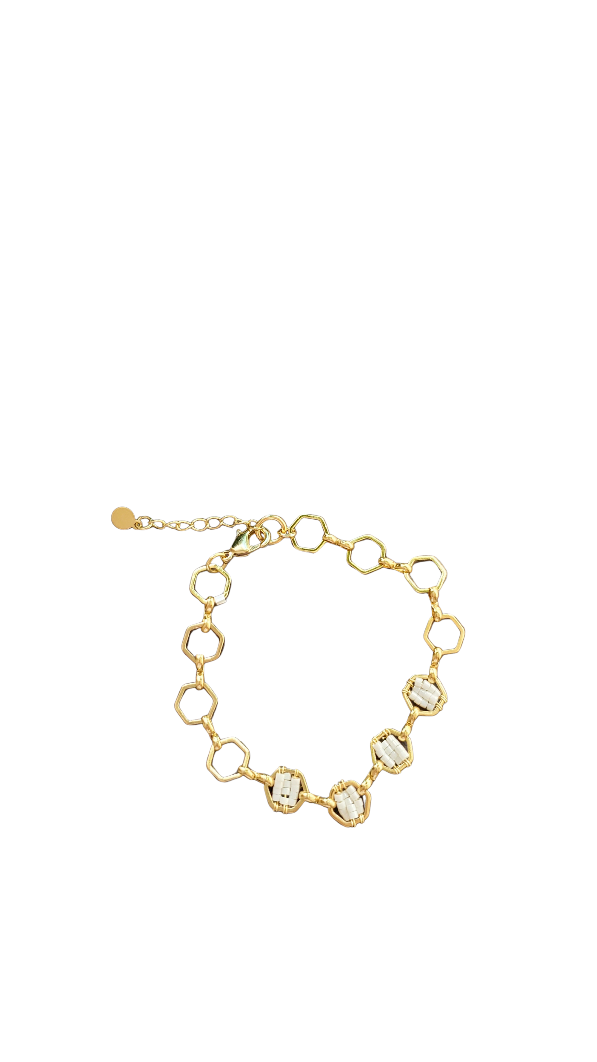 Pulsera Geometrica